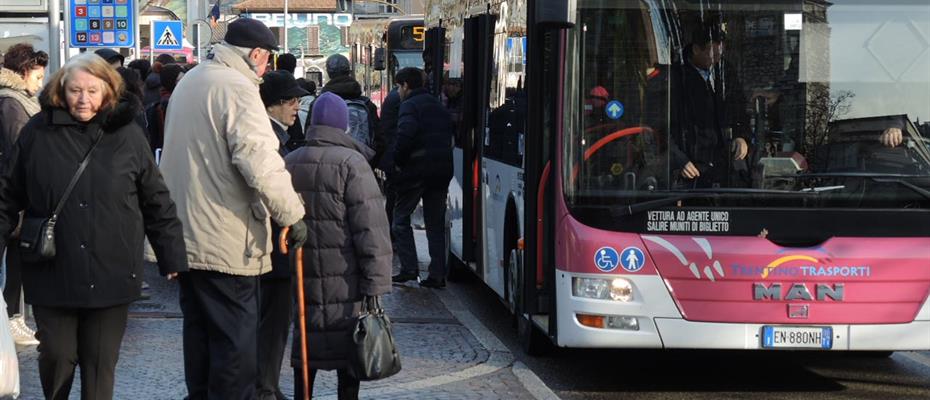 Entro febbraio 100 autobus a Trento, Rovereto e Alto Garda avranno 5 telecamere ciascuno