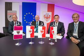 Ancora i presidenti dei consigli di Trento, Bolzano, Innsbruck e Bregenz (Voralrlberg)