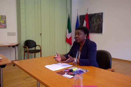 Cecile Kyenge: 'L'Europa dovrà rimuovere le cause del fenomeno migranti'