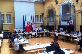 Dreier Landtag commissione interregionale