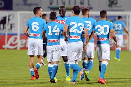 I rapporti con la squadra di calcio del Napoli sono costati alla Provincia di Trento 960.000 euro 