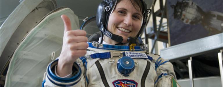 Samantha Cristoforetti nello spazio, motivo di orgoglio per il Trentino