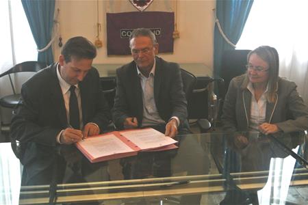 Firmata la convenzione tra Difensore civico e la Comunità Rotaliana – Konigsberg