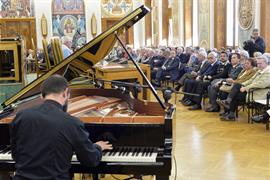 Vincenzo Scarfì al pianoforte