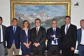 Dorigatti ad Aosta con i presidenti delle assemblee legislative