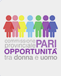 Logo Commissione provinciale per le pari opportunità