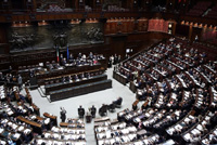 Panoramica del Parlamento