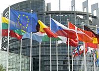 immagine della sede dell'Unione europea