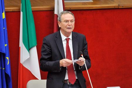 Le comunicazioni di Dorigatti in aula in merito alla manovra di bilancio