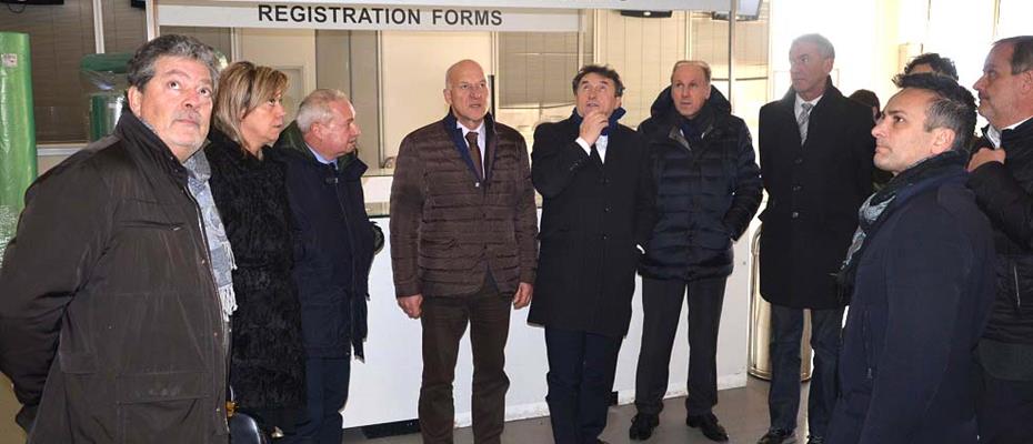 L'appello di RIva del Garda: lavori al polo fieristico, oppure si esce dal mercato