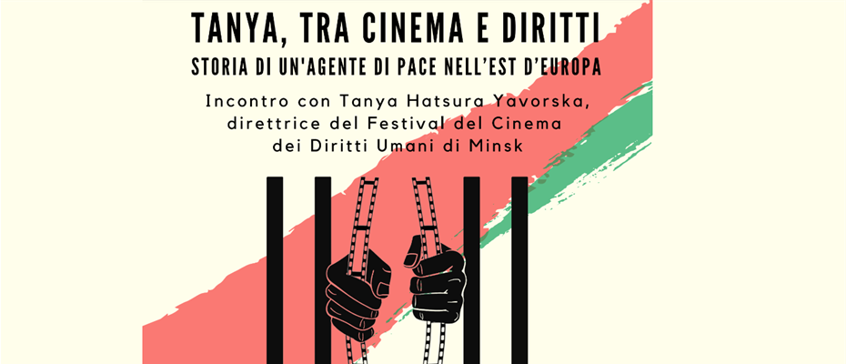 Tanya Hatsura Yavorska in Trentino: doppio appuntamento con l'attivista e direttrice del Festival del cinema dei diritti umani di Minsk