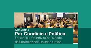 “Par condicio e politica", il 26 febbraio il convegno promosso dal Corecom
