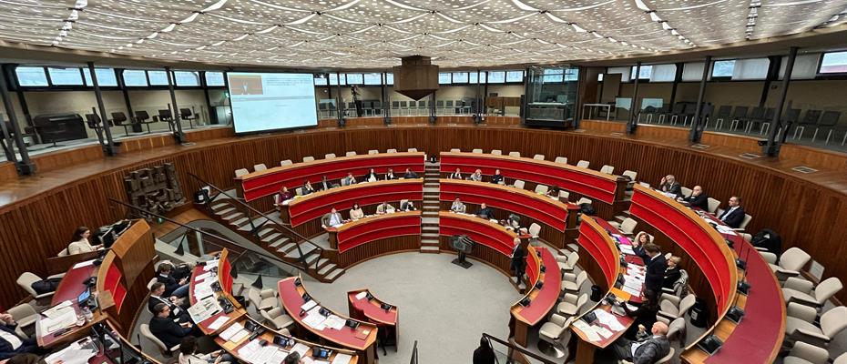 Pomeriggio in aula: approvate 4 mozioni (una parzialmente)