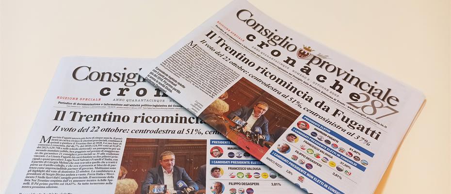 Consiglio cronache, un'edizione speciale dedicata alla fine della legislatura e al voto
