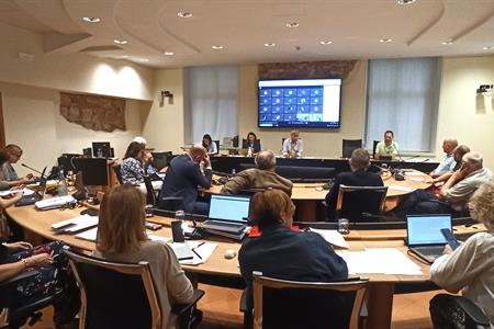 Prima commissione, prosegue con le audizioni l'esame del bilancio Pat
