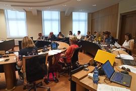 Le audizioni in Prima commissione