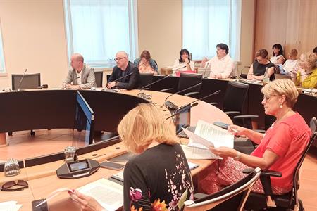 Assestamento, finite le audizioni parte la discussione. Presentati sette emendamenti di Giunta