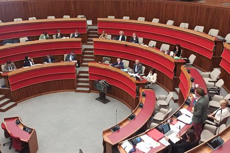 Aula, prosegue la trattazione degli ordini del giorno