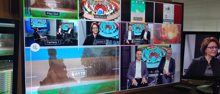 Riparte 'Confronti', il format televisivo di Palazzo Trentini in collaborazione con Rttr