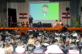 Parliamo di autonomia - l'evento con 400 studenti
