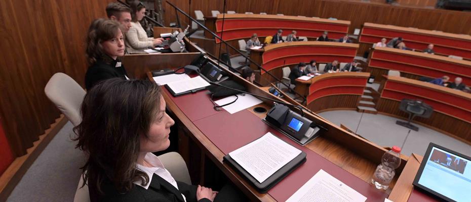 Ladins, Mochegn e Zimbres: sentèda spezièla te Consei provinzièl
