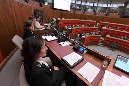 Ladins, Mochegn e Zimbres: sentèda spezièla te Consei provinzièl