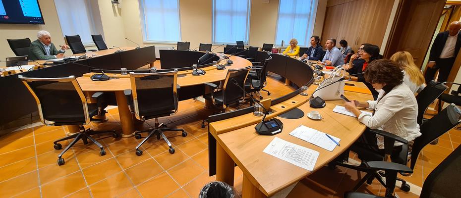 Conferenza dei capigruppo, l'odg delle sedute dal 9 all 11 settembre