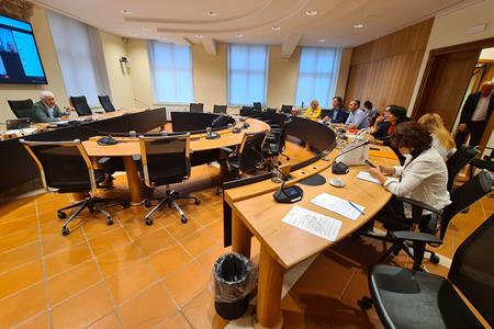 Conferenza dei capigruppo, l'odg delle sedute dal 9 all 11 settembre