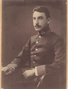 Rodolfo Ducci (1887-1944) Dopo aver combattuto nell’esercito austriaco, venne in Italia e italianizzò il suo cognome da Deutsch in Ducci