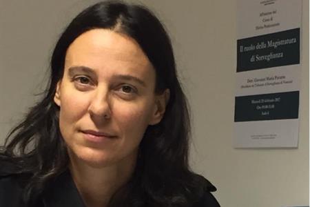 Antonia Menghini parlerà di diritti dei detenuti all'università di Bolzano