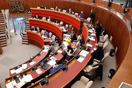 Aula: question time, altra elezione mancata del vicepresidente e discussione iniziale del rendiconto