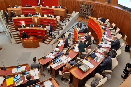 Consiglio In aula dall'8 al 10 marzo anche con una comunicazione della Giunta sul caro-energia