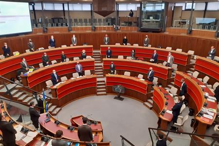 Il question time che ha aperto la sessione di marzo
