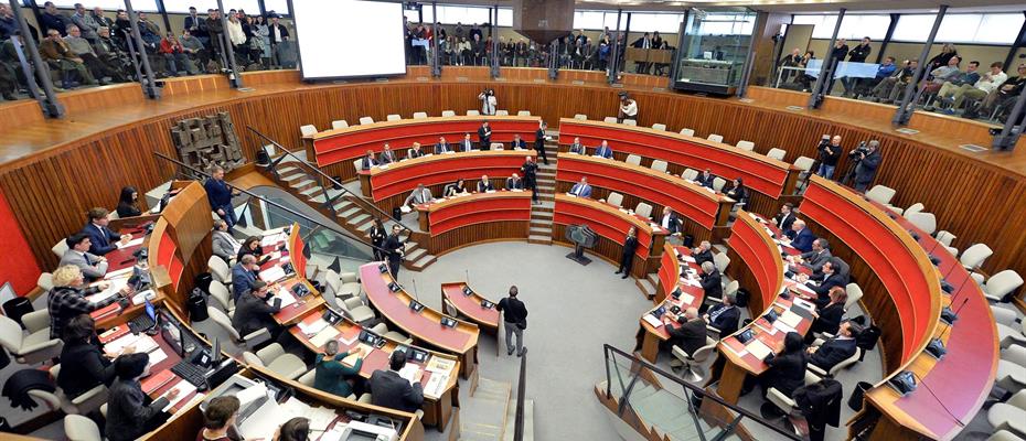 Il question time che ha aperto la prima giornata dei lavori in Aula di quest'anno