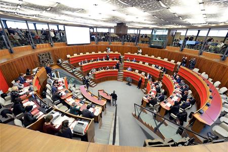 Il question time che ha aperto la prima giornata dei lavori in Aula di quest'anno