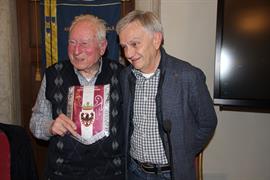 Bruno Bertoldi e Walter Kaswalder