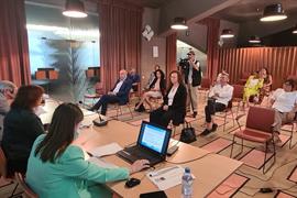 La conferenza stampa del difensore civico