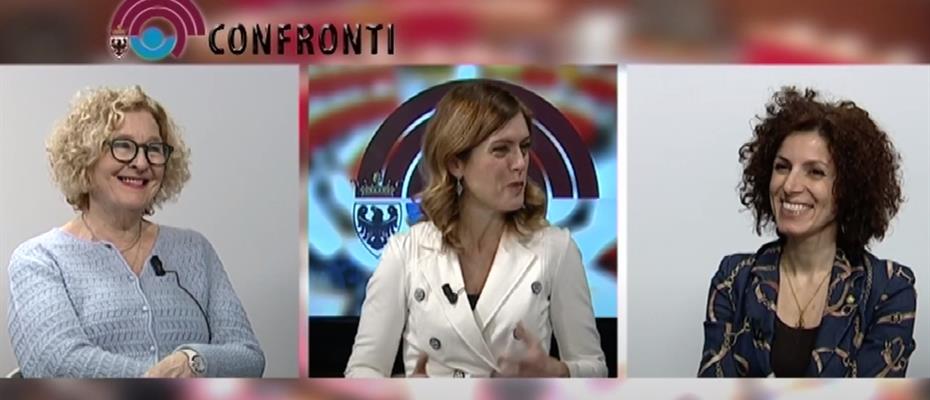È disponibile la prima puntata della nuova serie di Confronti: protagoniste Coppola e Masè