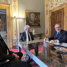 Difensore civico: prima stretta di mano nel nuovo ruolo