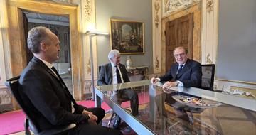 Difensore civico: prima stretta di mano nel nuovo ruolo