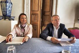 Daniela Longo conferenza stampa 2014 per relazione attività 2013 6