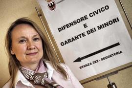 Daniela Longo conferenza stampa 2014 per relazione attività 2013 1