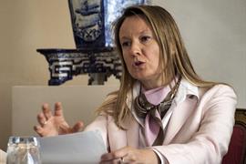 Daniela Longo conferenza stampa 2014 per relazione attività 2013 5