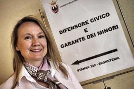 Daniela Longo conferenza stampa 2014 per relazione attività 2013 