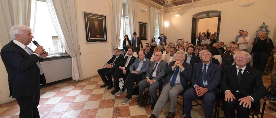 'Alcide De Gasperi, Album di famiglia': inaugurata la mostra a Palazzo Trentini