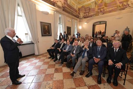 'Alcide De Gasperi, Album di famiglia': inaugurata la mostra a Palazzo Trentini
