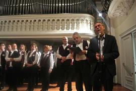 Dorigatti presenta il concerto del coro Bella Ciao