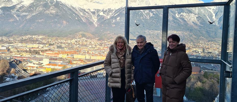A Innsbruck per preparare il Dreier Landtag di Riva