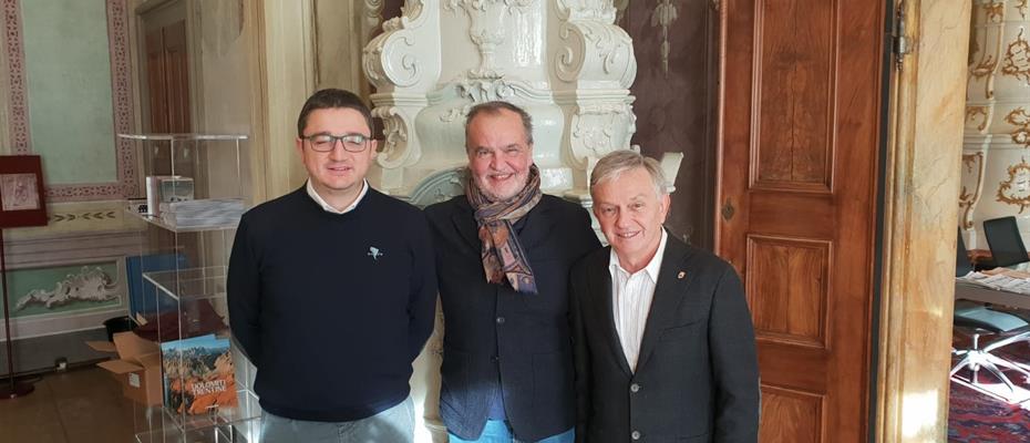 Il vicepresidente del Senato Caderoli ha incontrato Kaswalder a palazzo Trentini