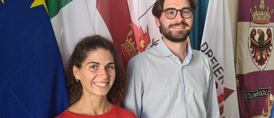 Due nuovi sorrisi per il servizio civile